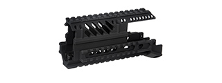 SB-C04 CM-C04 CNC X47 CNC ALUMINUM AK47 QUAD RIS HANDGUARD (BLACK) SB-C04 CM-C04 CNC X47 CNC ALUMINUM AK47 QUAD RIS HANDGUARD (BLACK)