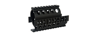 SB-C114 CM-C114 FULL METAL AKS-74U KRINKOV AIRSOFT HANDGUARD RAIL SYSTEM SB-C114 CM-C114 FULL METAL AKS-74U KRINKOV AIRSOFT HANDGUARD RAIL SYSTEM