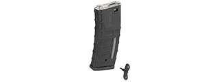SG-17-B 350RD WAFFLED POLYMER M4/M16 HIGH CAPACITY AEG MAGAZINE (BK) SG-17-B 350RD WAFFLED POLYMER M4/M16 HIGH CAPACITY AEG MAGAZINE (BK)