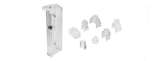 SG-20 AIRSOFT BB SPEEDLOADER FOR MID AND LOW CAP MAGAZINES (CLEAR)