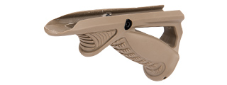 SG-46-4T ERGONOMIC POINTING FOREGRIP (DARK EARTH) SG-46-4T ERGONOMIC POINTING FOREGRIP (DARK EARTH)