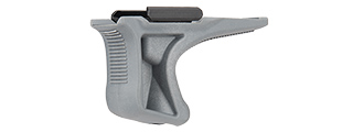 SG-GR5-GR LOW PROFILE ANGLED GRIP W/ 20MM RAIL MOUNT (GRAY) SG-GR5-GR LOW PROFILE ANGLED GRIP W/ 20MM RAIL MOUNT (GRAY)