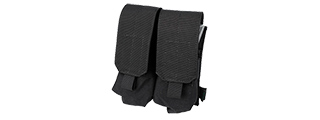 T0884-B NYLON M4 DOUBLE MAG POUCHES (BLACK) T0884-B NYLON M4 DOUBLE MAG POUCHES (BLACK)