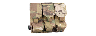 T1341-M TRIPLE M4 MAG POUCH (CAMO) T1341-M TRIPLE M4 MAG POUCH (CAMO)