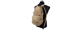 T1925-CB QUICK DETACH HYDRATION BACKPACK (COYOTE BROWN) T1925-CB QUICK DETACH HYDRATION BACKPACK (COYOTE BROWN)