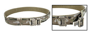 T1939-MC-L HARD 1.5 INCH SHOOTER BELT (CAMO), LRG