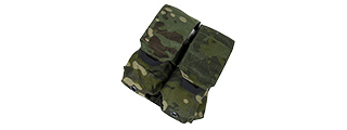 T2303-MT MB QUOP DOUBLE M4 MAG POUCH - CAMO TROPIC T2303-MT MB QUOP DOUBLE M4 MAG POUCH - CAMO TROPIC
