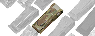 T2369-MC SINGLE PISTOL MAG VERTICAL POUCH (MULTICAM) T2369-MC SINGLE PISTOL MAG VERTICAL POUCH (MULTICAM)