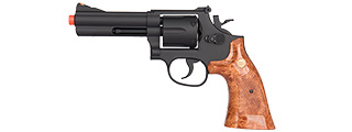TSD-UG134 AIRSOFT SPRING REVOLVER W/ 4" BARREL (BLACK) TSD-UG134 AIRSOFT SPRING REVOLVER W/ 4" BARREL (BLACK)