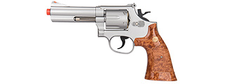 TSD-UG134S AIRSOFT SPRING REVOLVER W/ 4" BARREL (SILVER) TSD-UG134S AIRSOFT SPRING REVOLVER W/ 4" BARREL (SILVER)