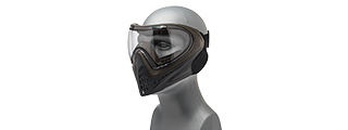 G-Force Modern Full Face Mask (GRAY/BROWN)