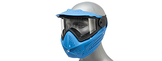 G-Force F2 Single Layer Full Face Mask (BLUE)