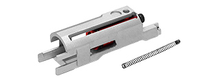 AIRSOFT MASTERPIECE ALUMINUM BLOWBACK HOUSING FOR TM HI-CAPA 4.3/5.1 (SILVER) AIRSOFT MASTERPIECE ALUMINUM BLOWBACK HOUSING FOR TM HI-CAPA 4.3/5.1 (SILVER)