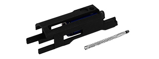 AIRSOFT MASTERPIECE ULTRA LOW BLOWBACK NOZZLE HOUSING FOR TM HI-CAPA 4.3/5.1 (BLACK) AIRSOFT MASTERPIECE ULTRA LOW BLOWBACK NOZZLE HOUSING FOR TM HI-CAPA 4.3/5.1 (BLACK)