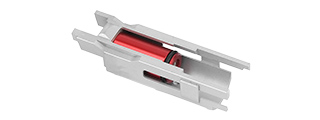 AIRSOFT MASTERPIECE ULTRA LOW BLOWBACK NOZZLE HOUSING FOR TM HI-CAPA 4.3/5.1 (SILVER) AIRSOFT MASTERPIECE ULTRA LOW BLOWBACK NOZZLE HOUSING FOR TM HI-CAPA 4.3/5.1 (SILVER)