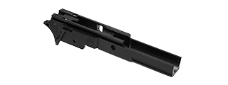 AIRSOFT MASTERPIECE SV 3.9 ALUMINUM FRAME W/ TACTICAL RAIL (BLACK) AIRSOFT MASTERPIECE SV 3.9 ALUMINUM FRAME W/ TACTICAL RAIL (BLACK)
