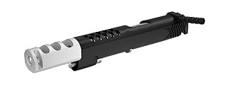 AIRSOFT MASTERPIECE ALUMINUM STI MATCH MASTER OPEN SLIDE W/ COMPENSATOR (TWO TONE) AIRSOFT MASTERPIECE ALUMINUM STI MATCH MASTER OPEN SLIDE W/ COMPENSATOR (TWO TONE)