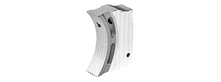 AIRSOFT MASTERPIECE ALUMINUM TRIGGER TYPE 1 FOR HI-CAPA AIRSOFT PISTOLS (SILVER) AIRSOFT MASTERPIECE ALUMINUM TRIGGER TYPE 1 FOR HI-CAPA AIRSOFT PISTOLS (SILVER)
