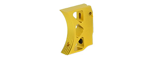 AIRSOFT MASTERPIECE ALUMINUM TRIGGER TYPE 3 FOR HI-CAPA AIRSOFT PISTOLS (GOLD) AIRSOFT MASTERPIECE ALUMINUM TRIGGER TYPE 3 FOR HI-CAPA AIRSOFT PISTOLS (GOLD)