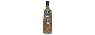 Lancer Tactical 5100 Round 0.20g Seamless Bio Airsoft BBs (Color: Dark Earth)