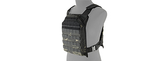 LANCER TACTICAL 1000D PRIMARY PLATE CARRIER (PPC) (CAMO BLACK) LANCER TACTICAL 1000D PRIMARY PLATE CARRIER (PPC) (CAMO BLACK)