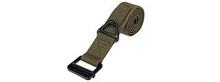Lancer Tactical CA-337MG Riggers Belt in OD Green - Size M