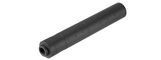 Lancer Tactical 195mm Aluminum Dot Mock Suppressor (Black)