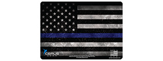 CERUS GEAR LINE LIVES MATTER PROMAT BLUE LINE PISTOL MAT (FULL COLOR) CERUS GEAR LINE LIVES MATTER PROMAT BLUE LINE PISTOL MAT (FULL COLOR)