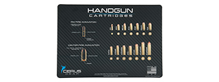 CERUS GEAR PISTOL AMMO ROUND CARTRIDGES PROMAT PISTOL MAT (FULL COLOR) CERUS GEAR PISTOL AMMO ROUND CARTRIDGES PROMAT PISTOL MAT (FULL COLOR)