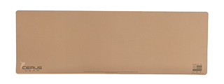 CERUS GEAR PLAIN PROMAT GUN MAT (TAN) CERUS GEAR PLAIN PROMAT GUN MAT (TAN)
