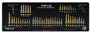 CERUS GEAR RIFLE AMMO ROUND CARTRIDGES PROMAT GUN MAT (FULL COLOR) CERUS GEAR RIFLE AMMO ROUND CARTRIDGES PROMAT GUN MAT (FULL COLOR)
