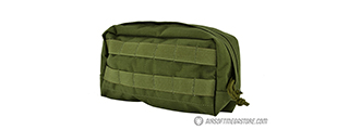 Flyye Industries Horizontal Modular MOLLE SpecOps Thin Utility Pouch
