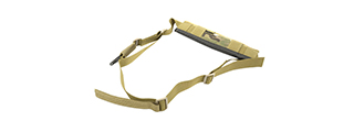 FLYYE INDUSTRIES 1000D CORDURA SINGLE POINT SLING - GENUINE MULTICAM