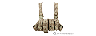 FY-VT-C001-R1 FLYYE INDUSTRIES MOLLE 1000D TACTICAL 1916A BAND CHEST RIG