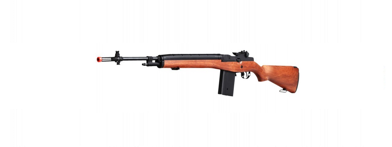 ECHO 1 FAUX WOOD M14 AEG W/ BATTERY AND CHARGER (WOOD) ECHO 1 FAUX WOOD M14 AEG W/ BATTERY AND CHARGER (WOOD)