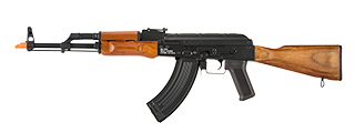 ECHO 1 RED STAR FULL METAL AKM REAL WOOD AIRSOFT AEG (BLACK/WOOD) ECHO 1 RED STAR FULL METAL AKM REAL WOOD AIRSOFT AEG (BLACK/WOOD)