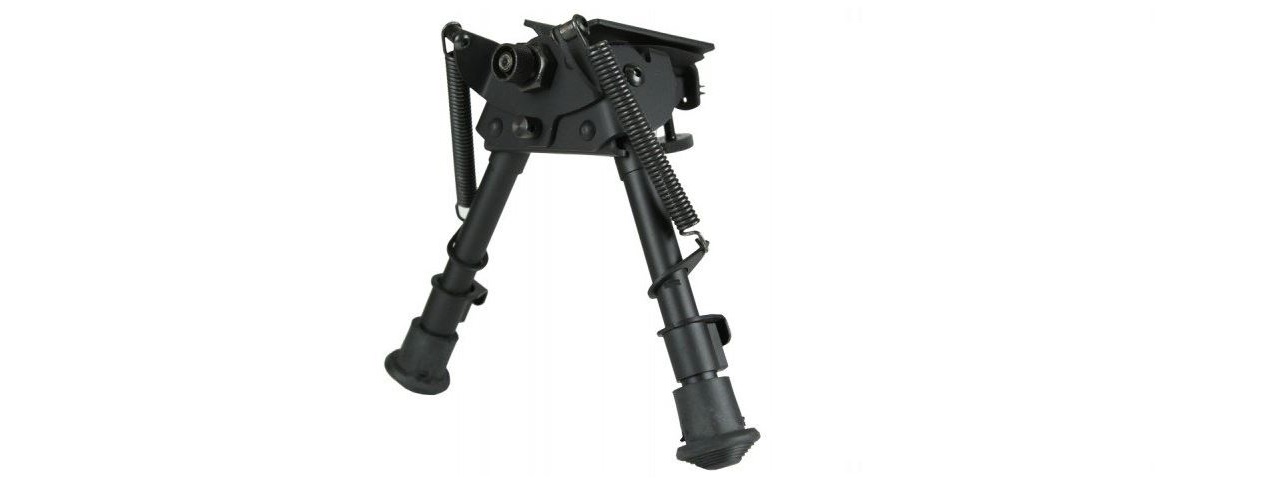 ECHO 1 SPRING LOADED BIPOD STAND FOR M28 SNIPER RIFLE (BLACK) ECHO 1 SPRING LOADED BIPOD STAND FOR M28 SNIPER RIFLE (BLACK)