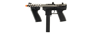 ECHO 1 GENERAL ASSAULT TOOL (GAT) AIRSOFT AEG SUBMACHINE GUN (CHROME) ECHO 1 GENERAL ASSAULT TOOL (GAT) AIRSOFT AEG SUBMACHINE GUN (CHROME)