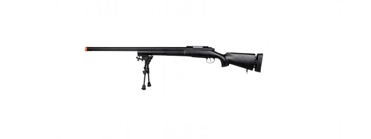ECHO 1 M28 BOLT ACTION SNIPER RIFLE W/ BIPOD (BLACK) ECHO 1 M28 BOLT ACTION SNIPER RIFLE W/ BIPOD (BLACK)