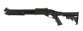 JAG ARMS SCATTERGUN TS AIRSOFT GAS SHOTGUN (BLACK) JAG ARMS SCATTERGUN TS AIRSOFT GAS SHOTGUN (BLACK)