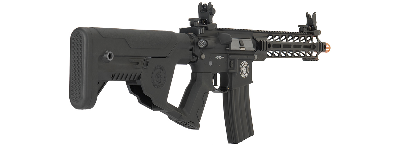 Lancer Tactical Proline Enforcer Battle Hawk 10" M4 Airsoft Rifle w/ Alpha Stock (Color: Black)
