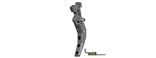 CNC Aluminum Advanced AEG Trigger (Style C) (Titan)