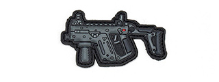 APRILLA DESIGN PVC IFF HOOK AND LOOP MODERN WARFARE SERIES PATCH (GUN: KRISS VECTOR)