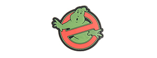 G-FORCE GHOSTBUSTERS NO GHOST PVC PATCH