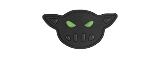 G-FORCE BLACK SHEEP WARRIOR GLOW IN THE DARK FACE PVC MORALE PATCH G-FORCE BLACK SHEEP WARRIOR GLOW IN THE DARK FACE PVC MORALE PATCH