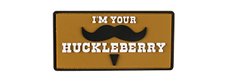 G-FORCE IM YOUR HUCKLE BARRY PVC MORALE PATCH (YELLOW)