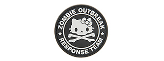 G-FORCE ZOMBIE OUTBREAK RESPONSE TEAM KITTY PVC MORALE PATCH