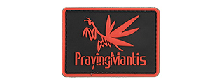 G-FORCE PRAYING MANTIS (RED / BLACK)