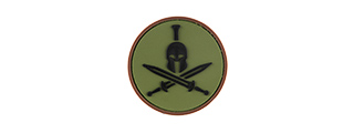 G-FORCE SPARTAN INSIGNIA PVC MORALE PATCH