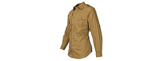 PROPPER RIPSTOP REINFORCED TACTICAL LONG-SLEEVE SHIRT - XX-LARGE (COYOTE BROWN)